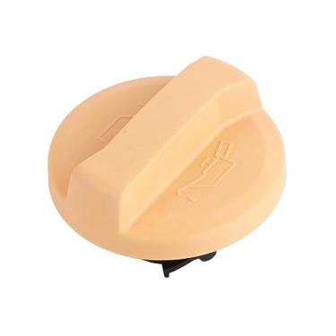 Imagem de Tampa de Enchimento de óleo de Motor de Plástico Amarelo Com Junta, Fácil de Instalar Se Encaixa Astra Tigra Zafira Vectra Signum, Peça de Reposição Pós-venda