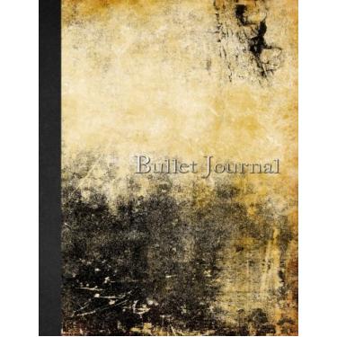 Imagem de Bullet Journal: A4 Watercolor & Marbre - 160 pages - couverture souple "glossy" Dot point, bullet journal, dot grid, planner, planning, organizer, journal