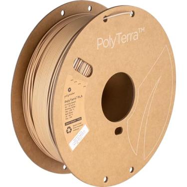 Imagem de Polymaker Filamento Matte Pla 1.75Mm Cappuccino, Filamento Impressora 3D Gradiente Multicolor 1.75 Pla 1Kg