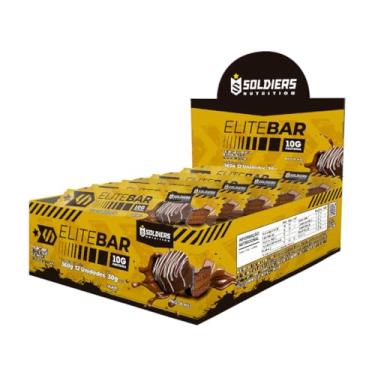 Imagem de Elitebar 30g Barra De Proteína CX 12 UN - Soldiers Nutrition Pão de Mel