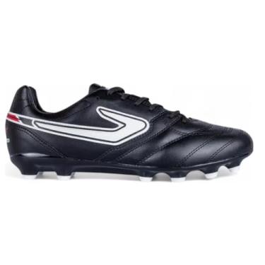 Imagem de Chuteira Topper Campo Maestro Club V Original Preta (Pt/Bc/Vm, Br, Adulto, Numérico, 38)