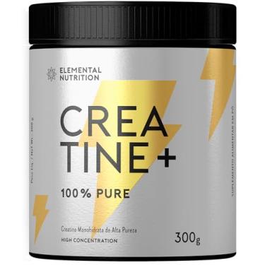 Imagem de Creatina 100% Pura Micronizada, Elemental Nutrition - 300g