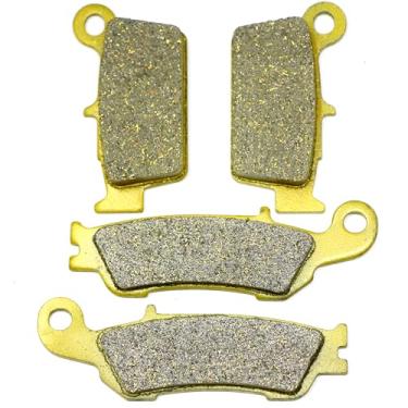 Imagem de Master Chen Pastilhas de freio dianteiras traseiras para Yamaha YZ 125 250 YZ125 YZ250 2T 2008-2020 - YZ 250 YZ250 2007-2020 - YZ 450 YZ450 4T 2008-2020 - WR250 2010 8-20202 0 - WR450 2016-2020 FA450