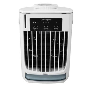 Imagem de Ventilador de Ar Condicionado Portátil, Mini Refrigerador de Ar de Mesa Alimentado por...