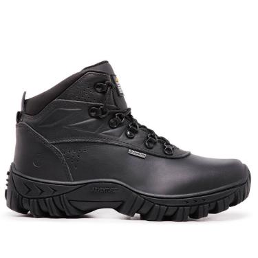 Imagem de Bota Adventure Couro Masculina para Trabalho Bico Resistente