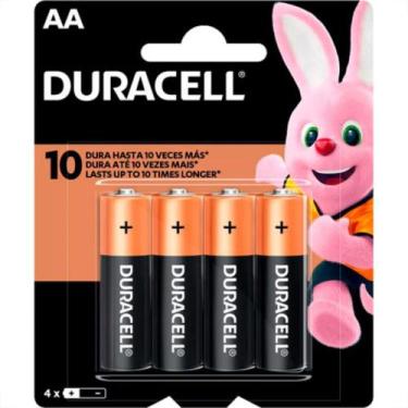 Imagem de Pilha Duracell Alcalina Pq Aa C/04