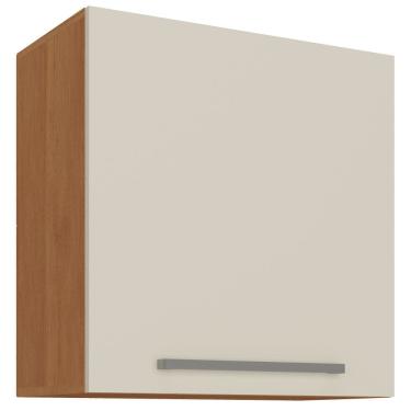 Imagem de Armário de cozinha Aéreo Zanzini Favorita com 1 porta e largura de 0,59 metros Cinamomo Areia