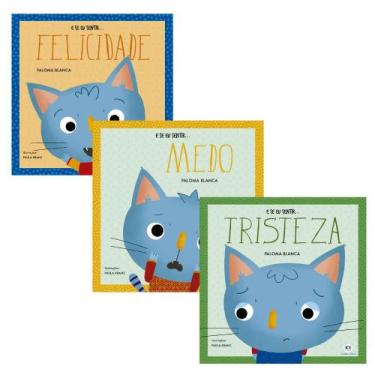 Imagem de Kit Livros Literatura Infantil - Coleção E se eu Sentir - Ciranda Cult