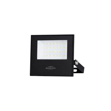 Imagem de Refletor Blumenau Led Play 30w Preto Bivolt 6500k Luz Branca