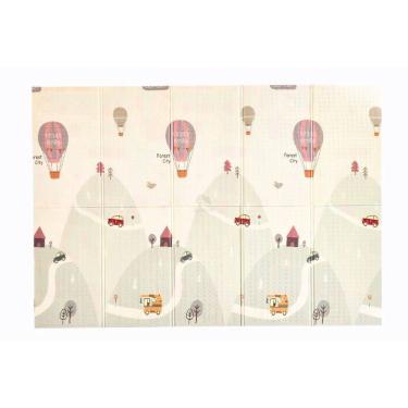 Imagem de Tapete Infantil Tatame Dobrável Dupla Face Portátil - Festival