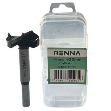 Imagem de Fresa 35mm De Tupia Broca Para Dobradiça Caneco Madeira MDF - RENNA