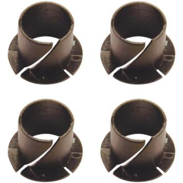 Imagem de Kit de embuchamento do pedal de freio e embreagem F-4000 1978 a 1992 -