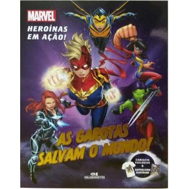 Imagem de Garotas Salvam o Mundo, As - MELHORAMENTOS - INTERATIVOS, 3