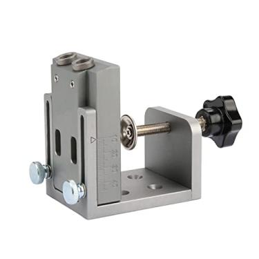 Imagem de Kit de Gabarito de Furador de Bolso, Mini Kit de Gabarito de Bolso Portátil para Conjunto de Brocas de Passo para Trabalhar Madeira, Abridores de Garrafas