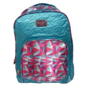 Imagem de Mochila Escolar Juvenil G Fuseco SBDZ5407 Princesa Debbie, Verde