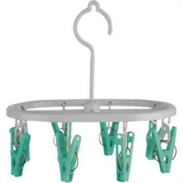 Imagem de Mini Varal Oval C/08-Lav9386 - FLASH LIMP