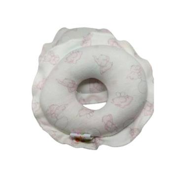Imagem de Kit 3 pares de rosquinhas de amamentação - tecido algodão orgânico - A