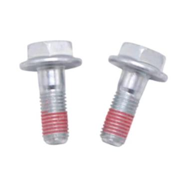 Imagem de 2 parafusos de pino guia da pinça de freio, acessórios automotivos stc1914, peças de substituição de alto desempenho, profissional para dianteiro ou