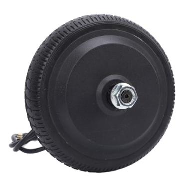 Imagem de Motor de cubo de scooter elétrico, 36V 350W Motor de roda de scooter de 6,5 polegadas Motor de cubo de roda sem escova DC Motor de scooter elétrico IP55 resistente à água