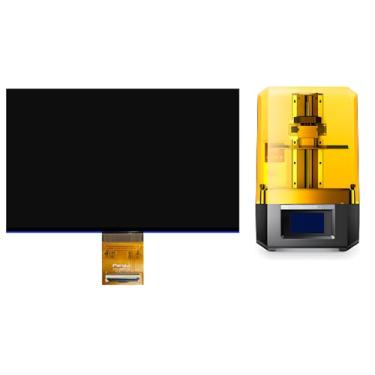 Imagem de Dognoses Metas Menores Para Anycubic Photon Mono M5S Pro/Photon Mono M7 Pro 10,1 Polegadas Lcd Screen Replacement, 14K 13320X5120 Resolution Lcd Screen Com Vidro
