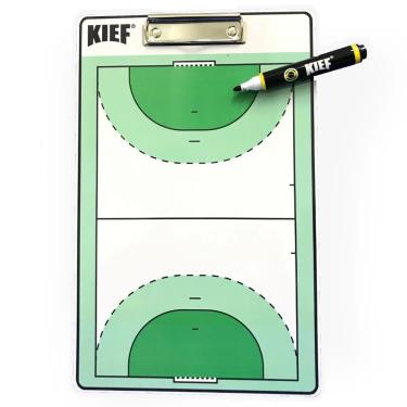 Imagem de Prancheta Tática Dupla Face de Handebol Kief