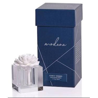 Imagem de Zodax Difusor de porcelana Modena pequeno Fleur D ORANGER