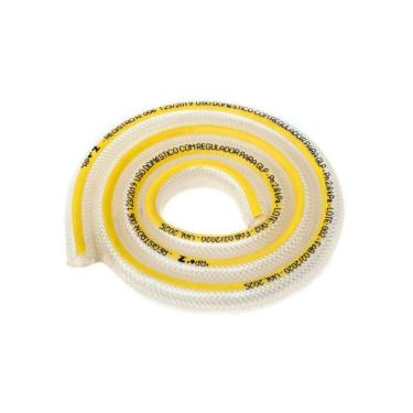 Imagem de Mangueira Pvc 0,80M Para Gás Baixa Pressão 2,8 Kpa Nbr 8613