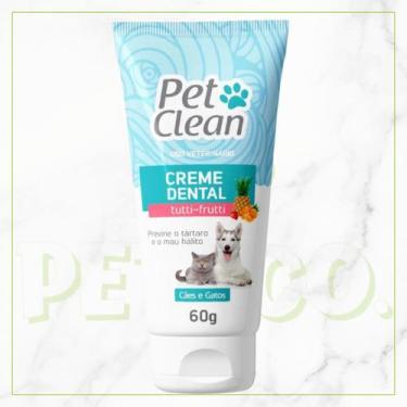 Imagem de Kit Creme Dental Pet Pasta de Dente para Cachorro e Gato 2, 3 ou 5 Uni