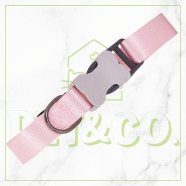 Imagem de Kit Passeio Premium com Coleira e Guia para Cachorro e Gato e Guia Ret