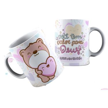 Imagem de Canecas Personalizadas Religiões Cristã Fé e Inspiração em Cada Gole