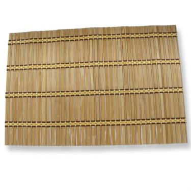 Imagem de Jogo Americano Bambu Unitário 30x45cm 2447269 Mod 2 - Quanhe