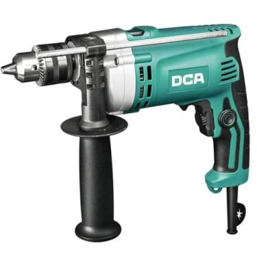Imagem de Furadeira Impacto 1/2'' 710w Dca Cor Verde Voltagem 127V