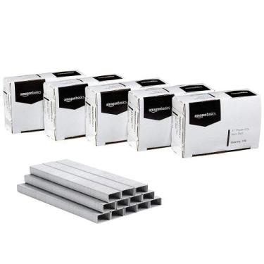 Imagem de Conjunto de clipes e grampos de papel Amazon Basics, pacote com 10