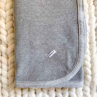 Imagem de Manta para Bebê Plush + Suedine Viés Picô - Cinza Mescla, Biramar Baby, Cinza