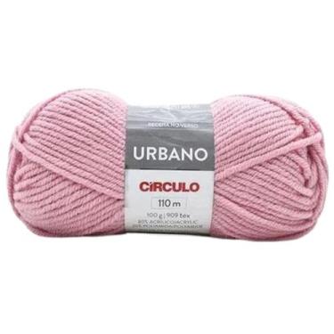 Imagem de Novelo de Lã URBANO- 100g - Circulo, 6056 - ROSA ANTIGO