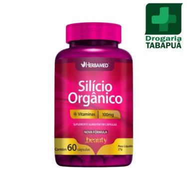 Imagem de Suplmento Anti-idade e Anti-rugas Silício Orgânico 60 cápsulas  Herbam