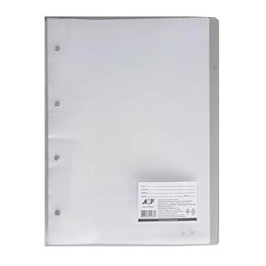 Imagem de Pasta Catálogo Polipropileno 0,12 micras ACP 10 Envelopes Cristal