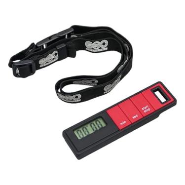 Imagem de SiaBiced Timer digital com cordão compacto portátil, cronômetro de cozinha portátil, multiuso, de 99 minutos para cozinhar aprendizado