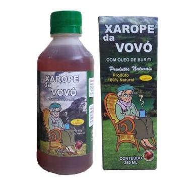 Imagem de Xarope De Mel Próplis Iodeto Potassio E Guaco 250Ml Vovo