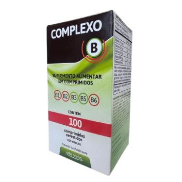 Imagem de Complexo B Concentrado C/100 Comprimidos - Arte Nativa