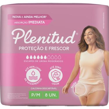 Imagem de Roupa Íntima Plenitud Femme P/M - 8 Unidades
