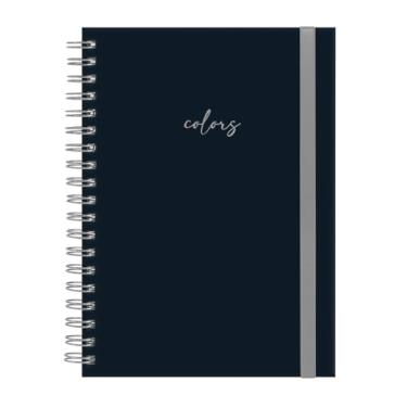 Imagem de Caderno Colegial Plus Solid Colors Grafite 1 Matéria