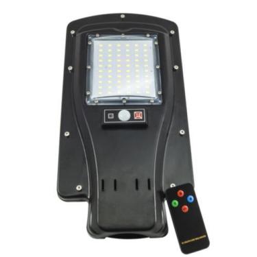 Imagem de Luminária LED 30W Placa Solar - Parede ou Poste - Ecosoli B