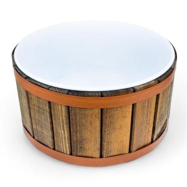 Imagem de Tina Escalda Pés Relaxamento Studio Spa Ofurô Newborn Varias Cores - R