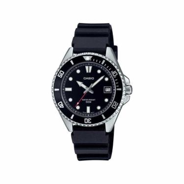 Imagem de Relógio Casio Duro 38,5Mm Preto - Mdv-10-1A1Vdf