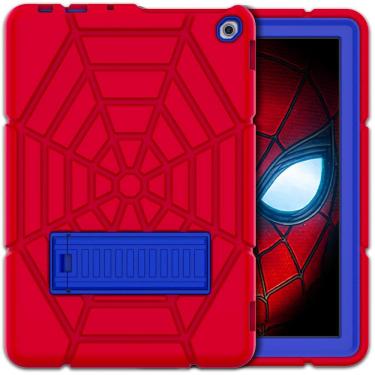 Imagem de Capa para tablet Grifobes, totalmente nova Kindle Fire HD 10/10 Plus para crianças