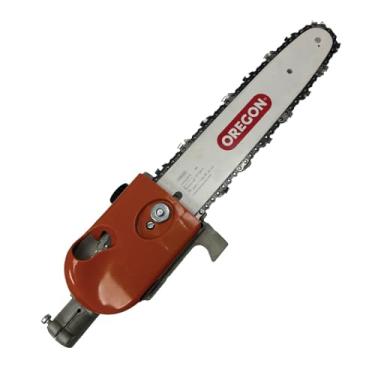 Imagem de Spertek Caixa de engrenagens compatível com S.tihl HT 75 101 130 131 250 KM90 KM110 KM130, serra de podador, inclui barra e corrente Oregon 30.5 cm 3/8 043, substitui OEM 4182 200 0070 43 138 2 05