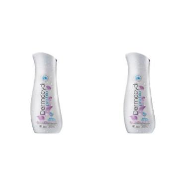 Imagem de Kit 2 Und Sabonete Líquido Íntimo Dermacyd Delicata 200ml