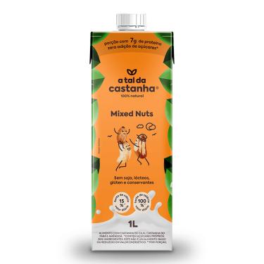 Imagem de Bebida Vegetal Mixed Nuts A Tal da Castanha 1l