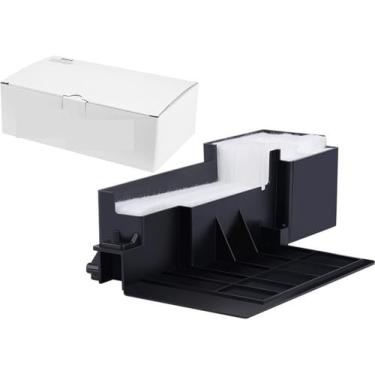 Imagem de Caixa de Resíduos de Tinta para Impressora Epson L355, L365, L375, L380, Completa com Almofada